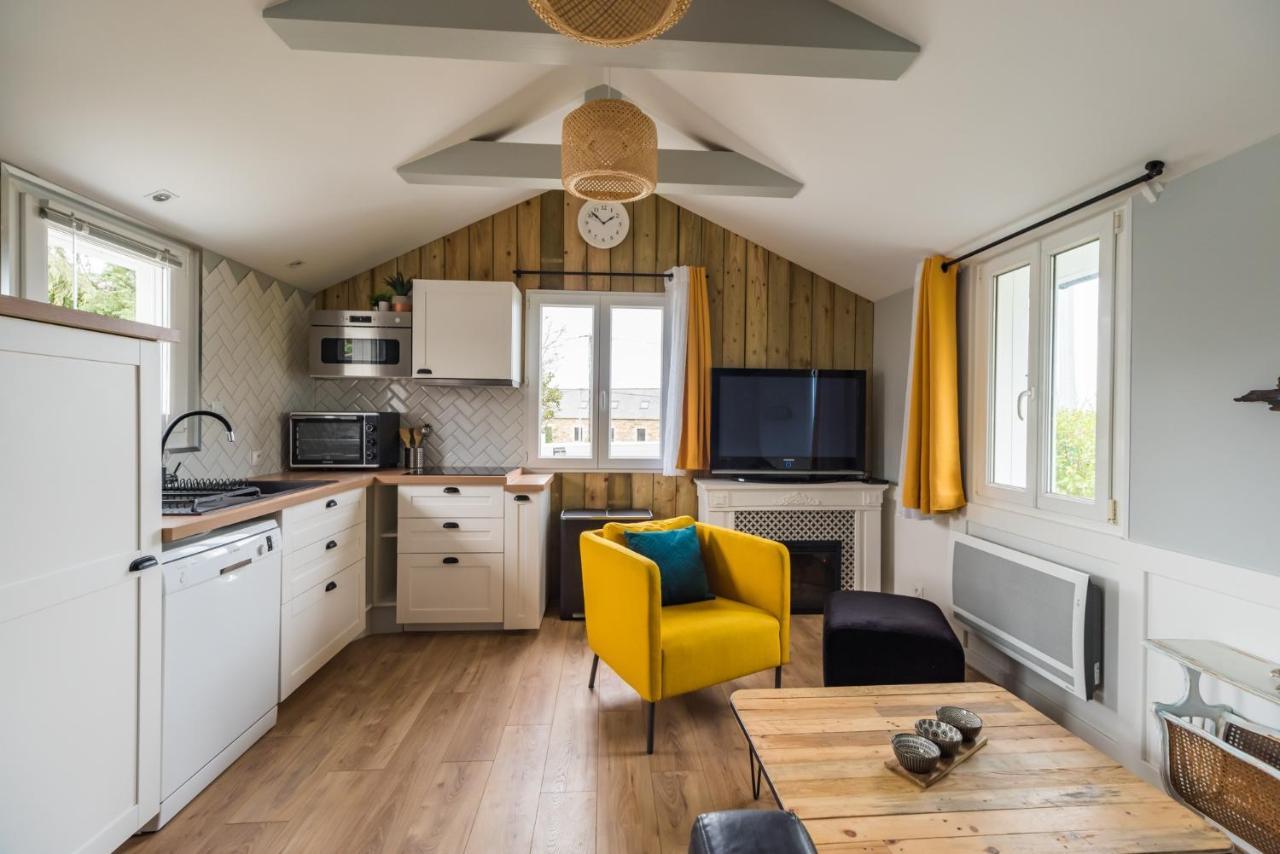 Ty Ker Embrun - Maison Vue Mer A 280M De La Plage Plougrescant Exterior foto