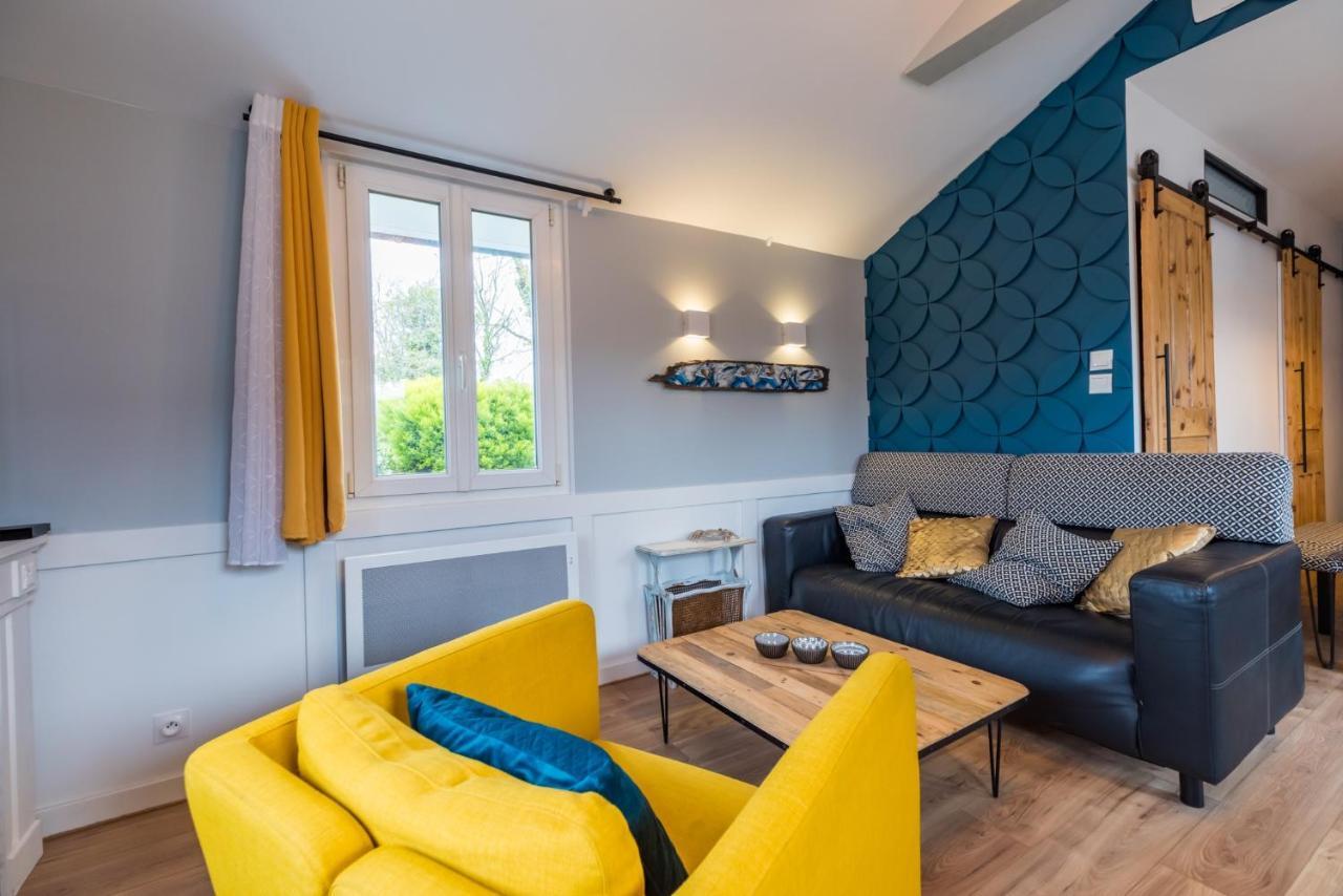 Ty Ker Embrun - Maison Vue Mer A 280M De La Plage Plougrescant Exterior foto