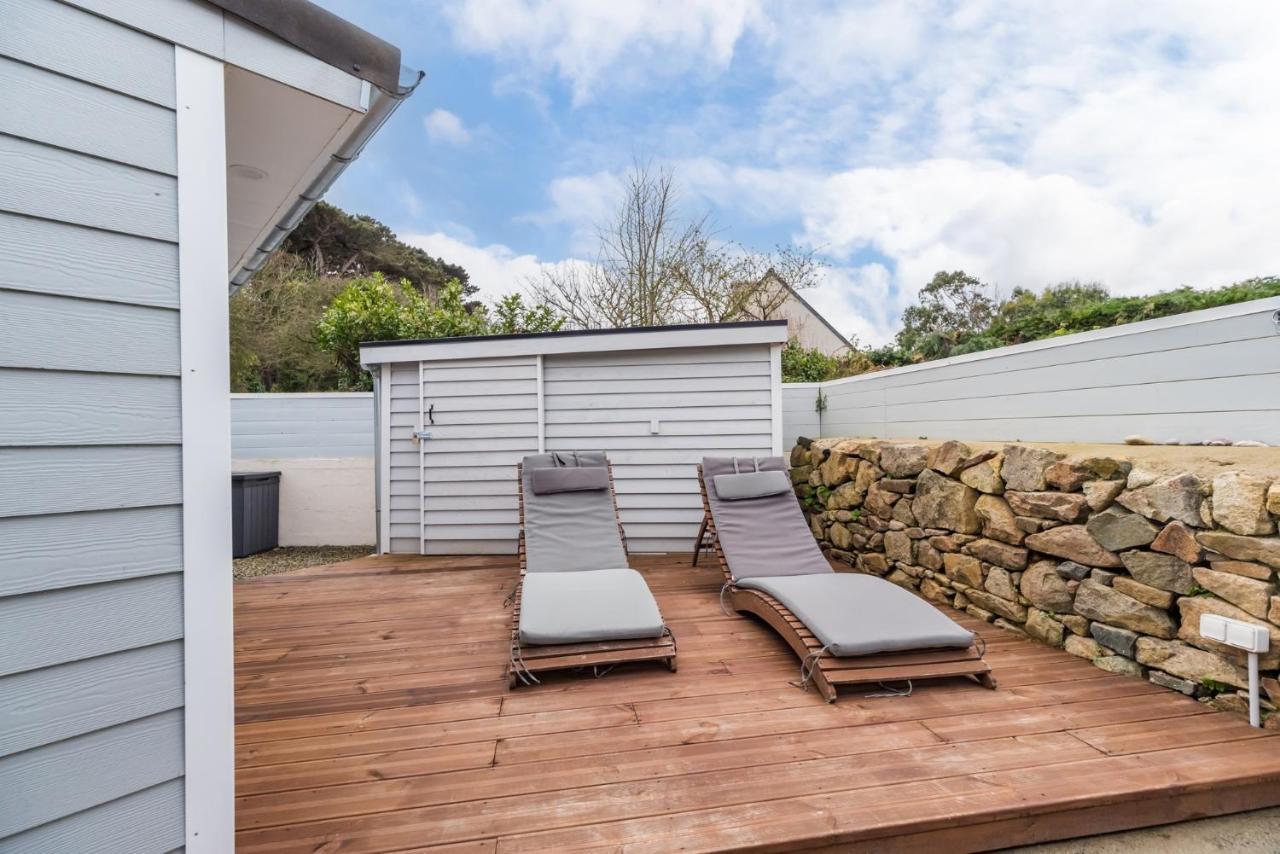 Ty Ker Embrun - Maison Vue Mer A 280M De La Plage Plougrescant Exterior foto