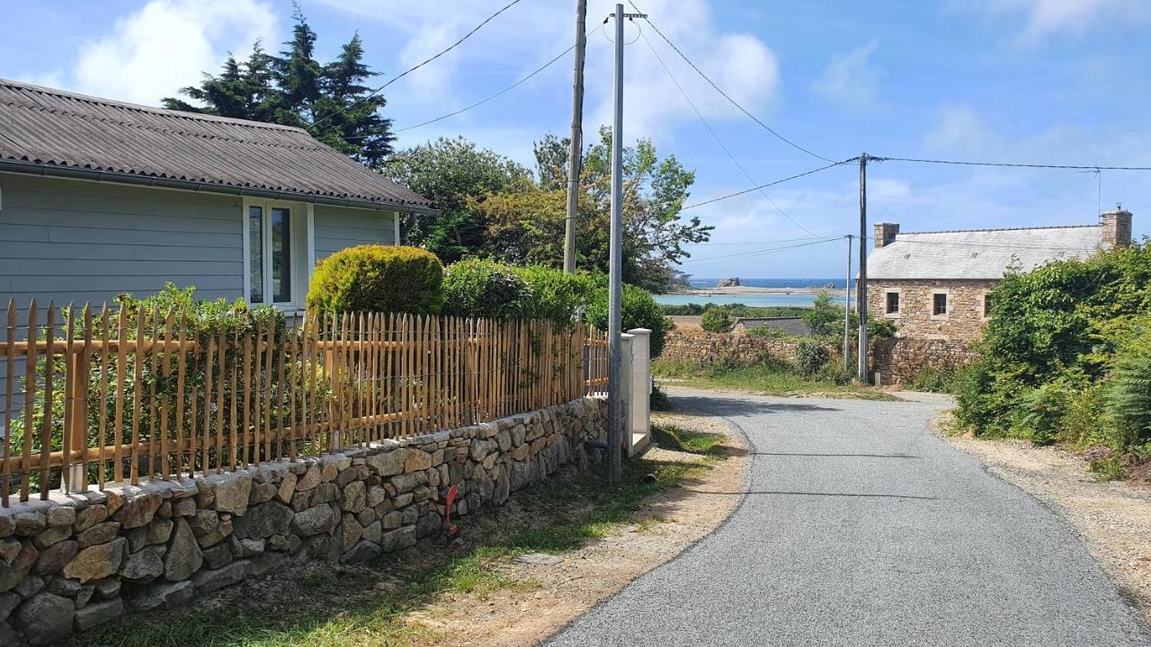 Ty Ker Embrun - Maison Vue Mer A 280M De La Plage Plougrescant Exterior foto